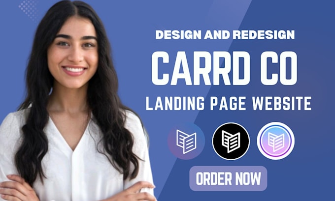 carrd website design redesign carrd website carrd co carrd landing page website