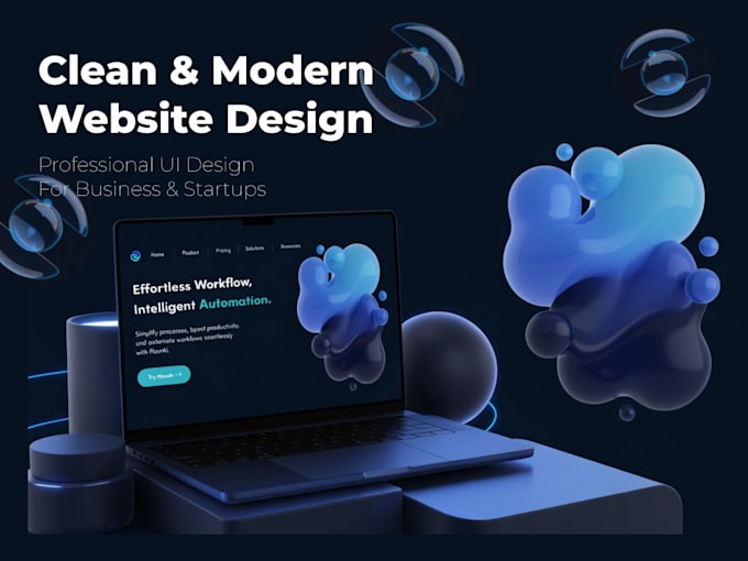create a stunning and user friendly website design