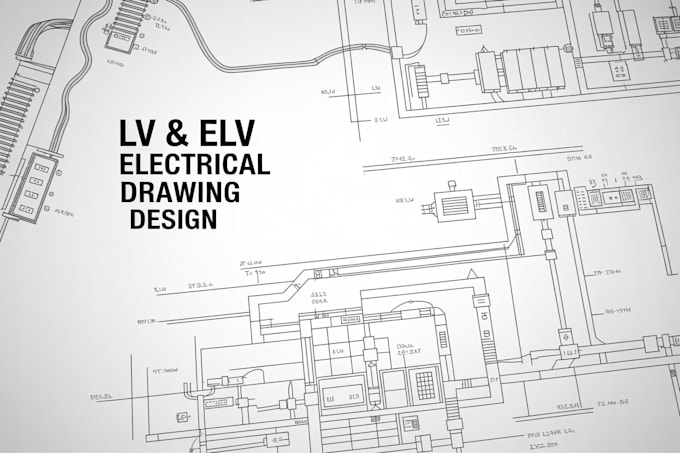 Do lv, elv electrical drawing wiring diagram schematic riser by Modrick ...