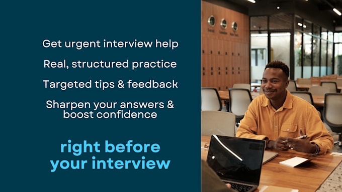 provide urgent mock interview for confidence boost