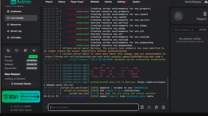 be your fivem developer