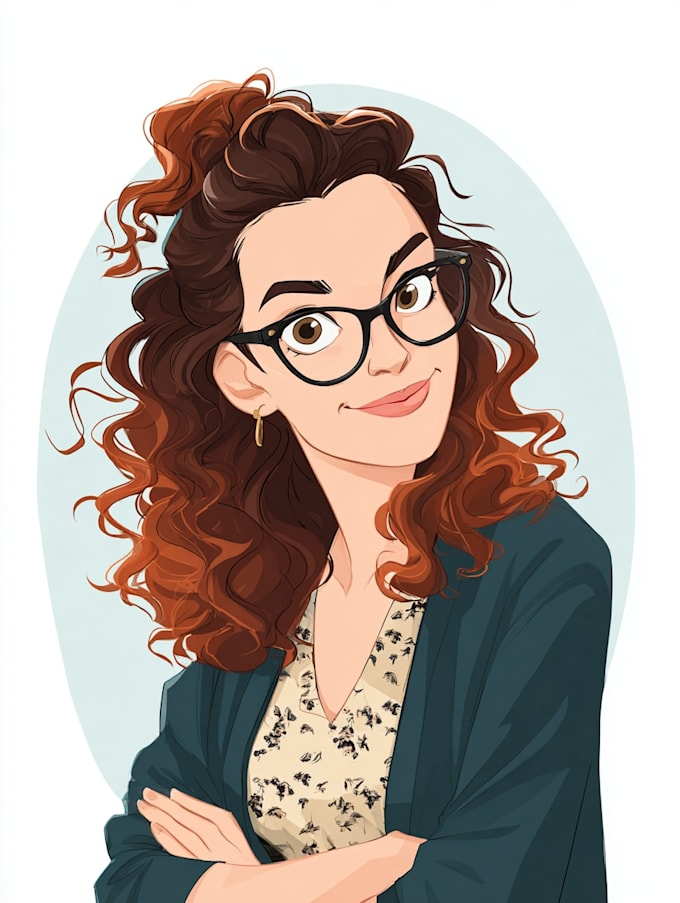 disney cartoon style drawing