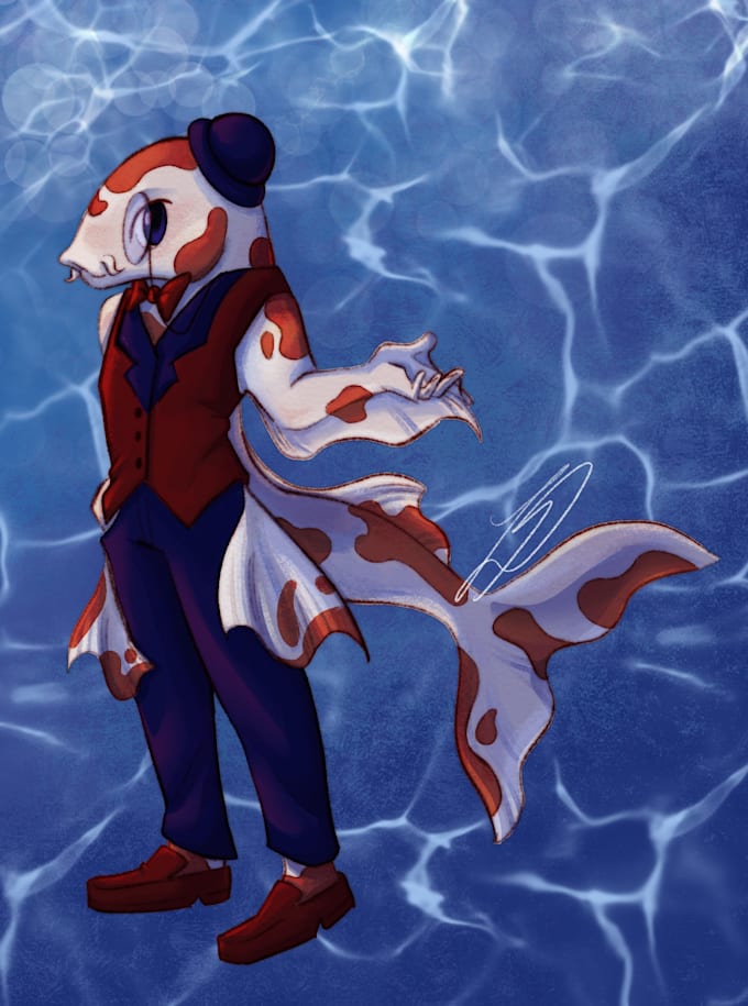 create your furry or anthro character