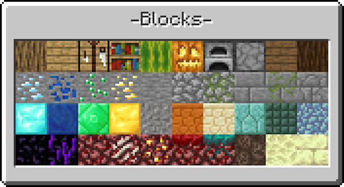 create advanced minecraft texture pack and resource pack for you