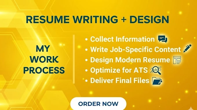 write and optimize your professional resume CV