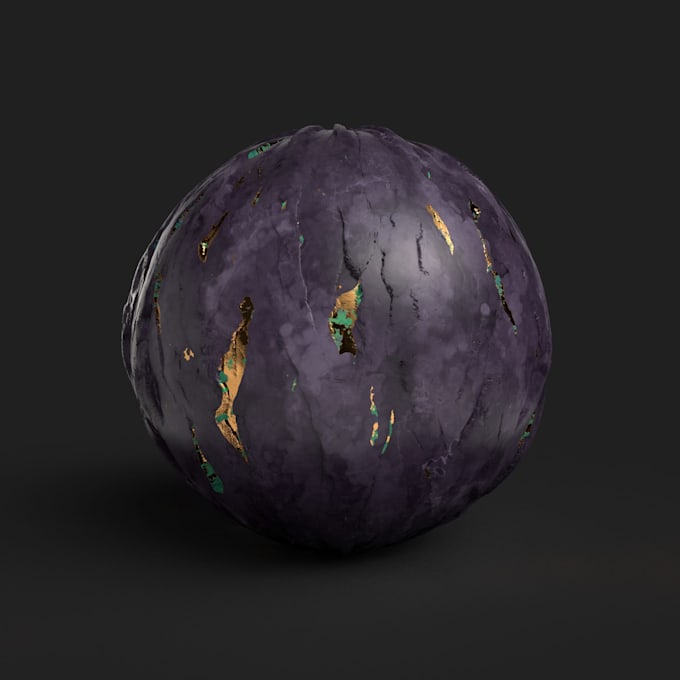 create a texturing material for your 3d project