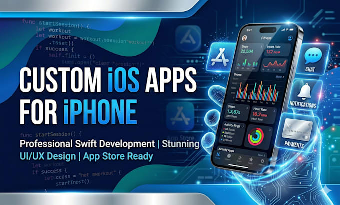 build an ios apps for iphone mobile app development
