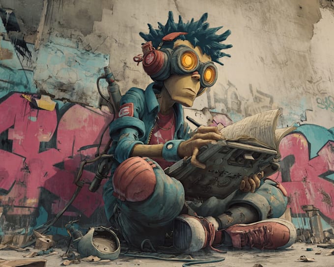 turn your ideas into urban graffiti art