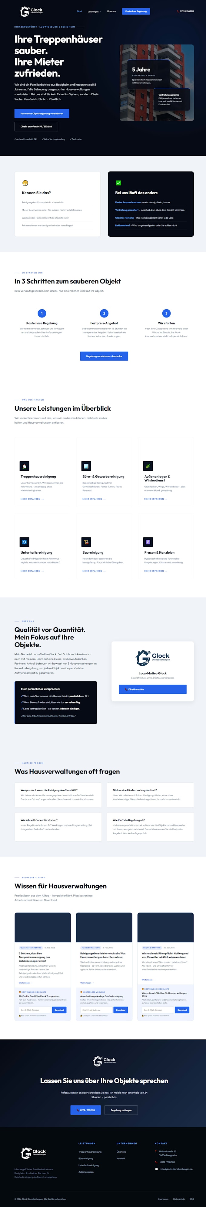create an awesome website for you