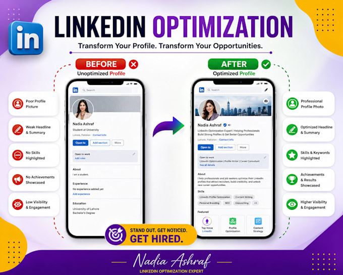 optimize your linkedin profile for professional growth