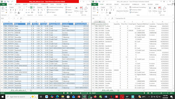 do accurate data entry, copy paste,  web research  excel tasks