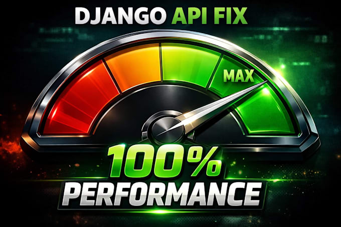 fix bugs and optimize your django rest API for performance