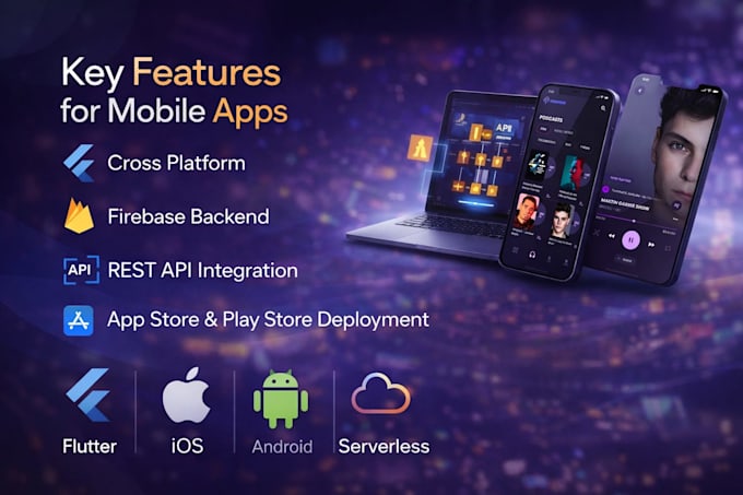 make flutter mobile app, mobile app designer and mobile app development
