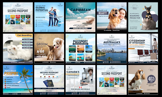 design meta ad creatives, facebook ads post, instagram post