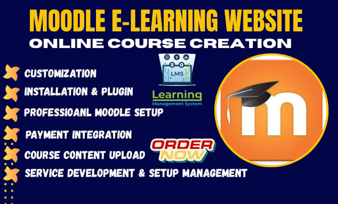 install and setup moodle lms on your server
