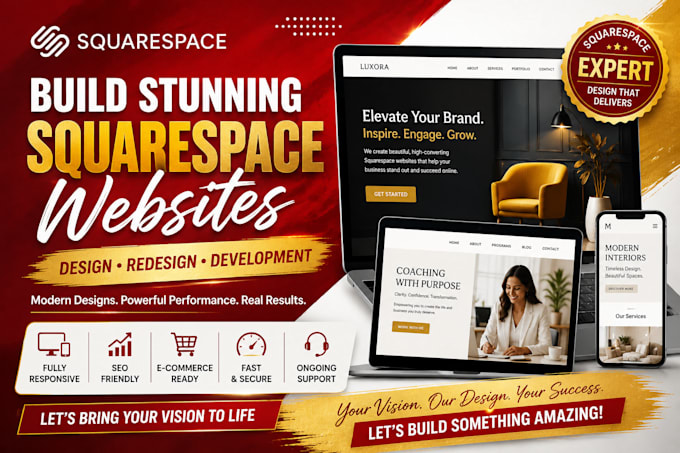 build squarespace website design redesign squarespace website websitedevelopment