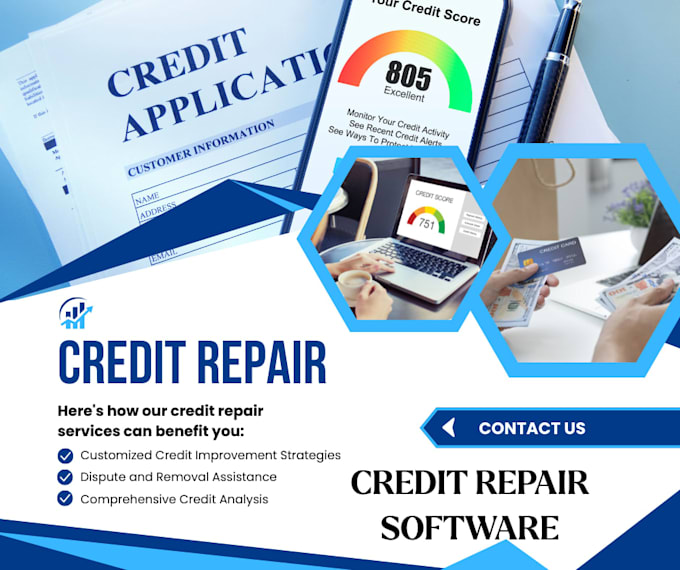create credit repair software, credit repair score, software developer