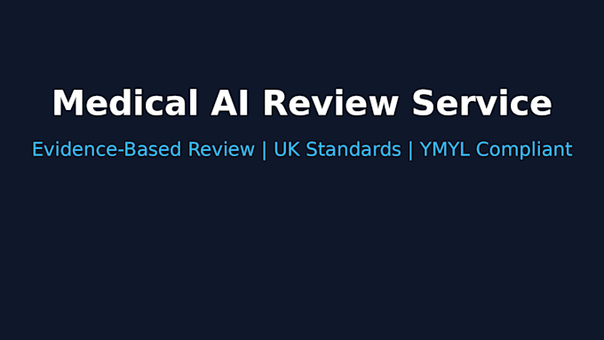 review ai medical content questionnaire  contraindications