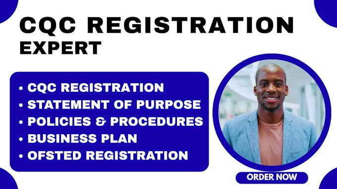 do cqc ofsted registration, policies and procedures, business plan cqc interview