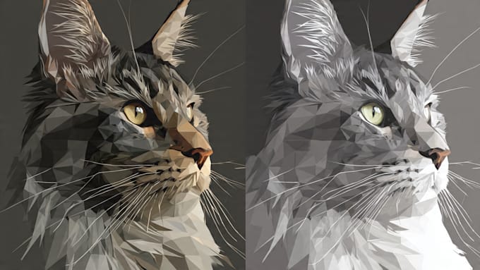 vector tracing, redraw logo, image to vector quickly