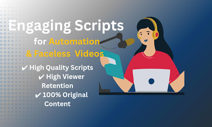 write high retention scripts for automation channels
