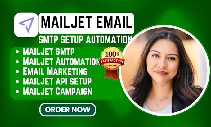 setup mailjet email automation SMTP API integration mailjet campaign newsletter