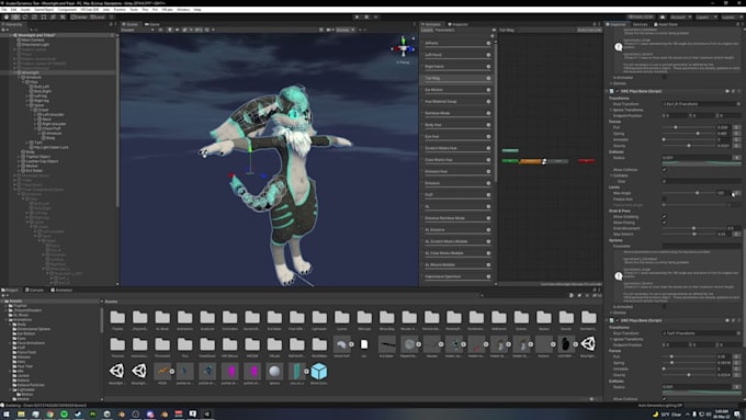 convert, fix and rig any 3d model for mmd, gmod, cc4, vroid, facial expression