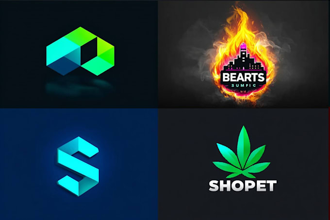 design shopify ecommerce logo for your store