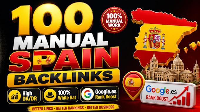 200 high quality spanish backlinks manually for SEO ranking