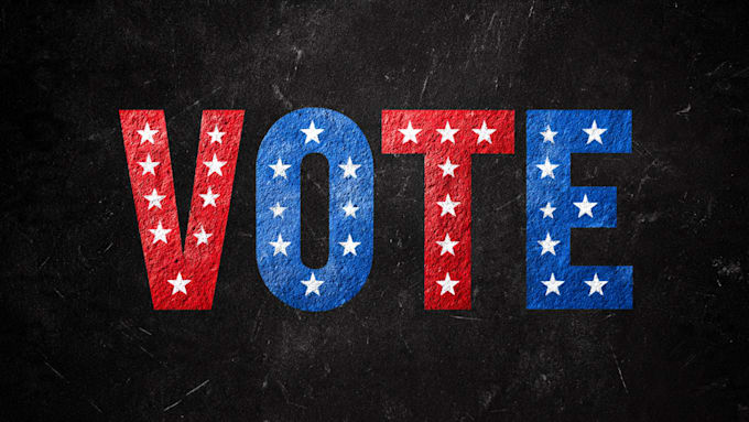 create a political logo design or campaign flyer