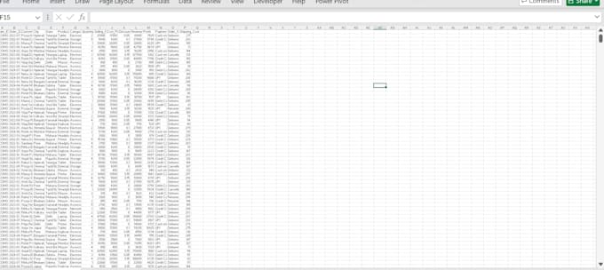 create interactive excel dashboards for ecommerce sales data