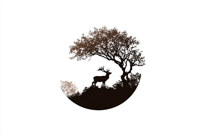 create beautiful minimalist business logo design copyrighted