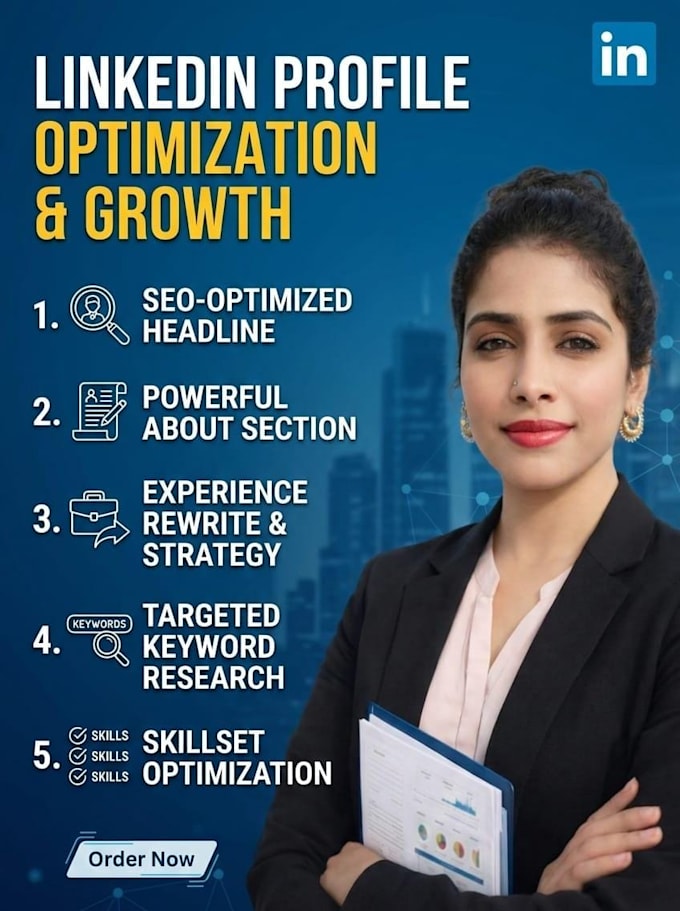 optimize your linkedin profile for inbound b2b leads