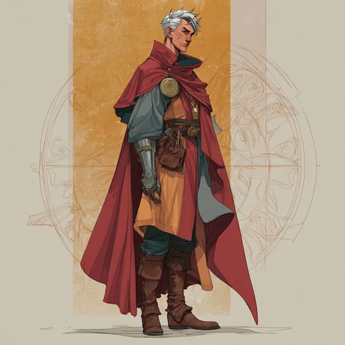create amazing d and d character for you
