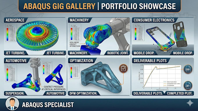 do advanced finite element analysis fea using abaqus