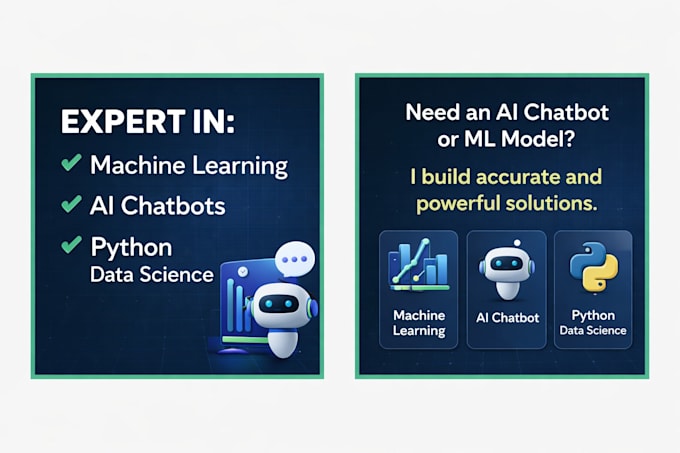 develop ai machine learning and rag chabot