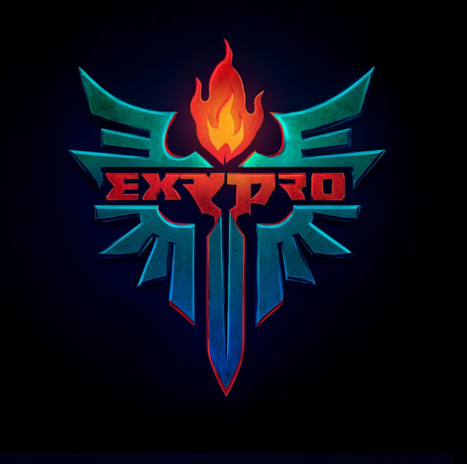 make a logo for your video game guild or sports team