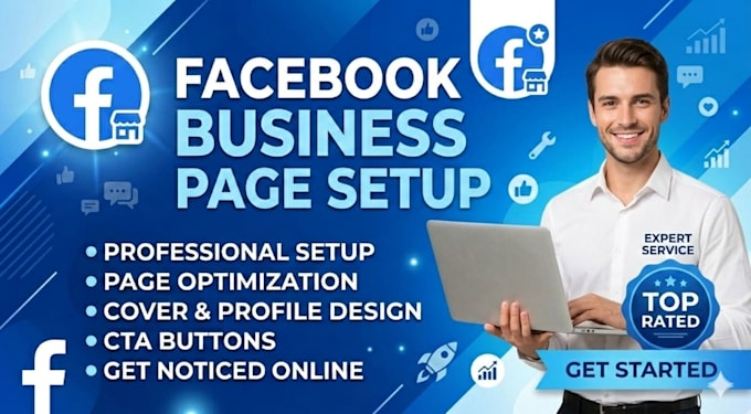 facebook business page setup and optimization