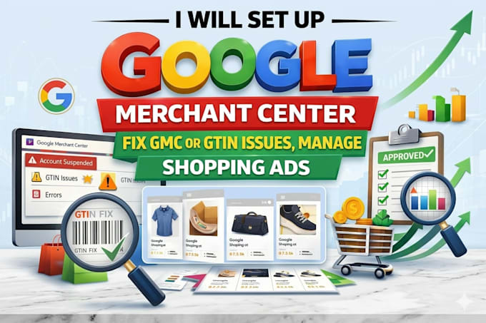 fix google merchant center suspension and misrepresentation