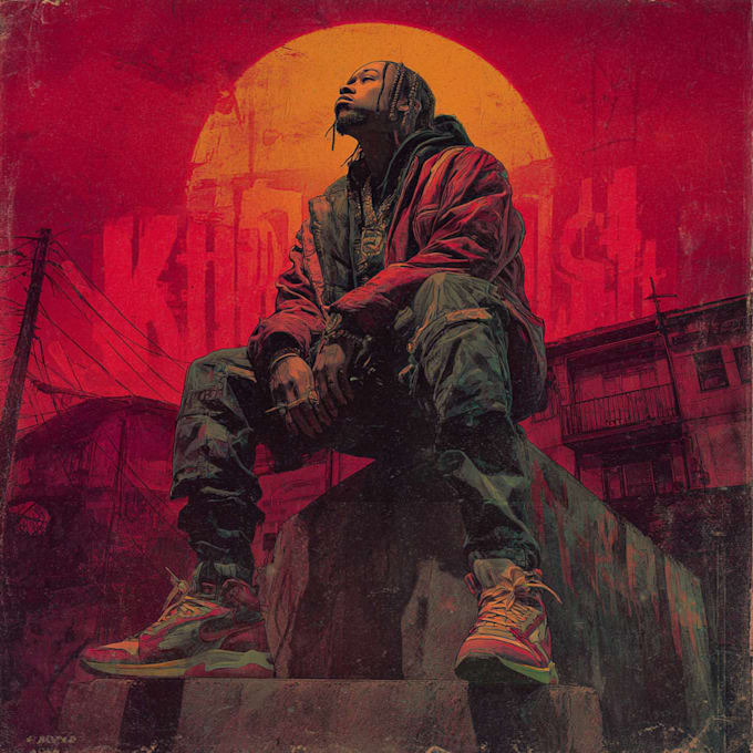 Design professional rap hip hop album or mixtape cover art by Angeluest ...