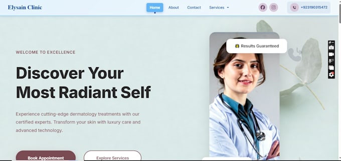 build a modern responsive website using angular and net