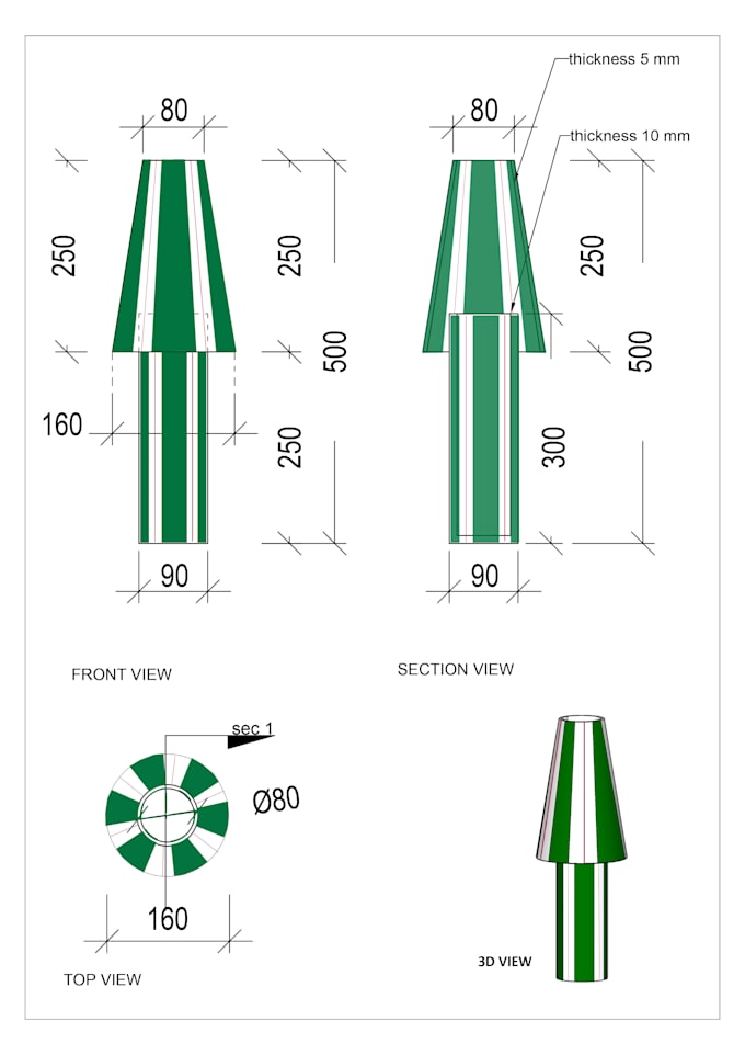 do cad furniture draft