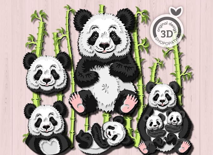 make vintage t shirt panda logo