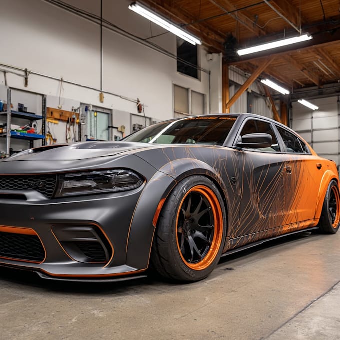 professional vehicle wrap design, car wrap