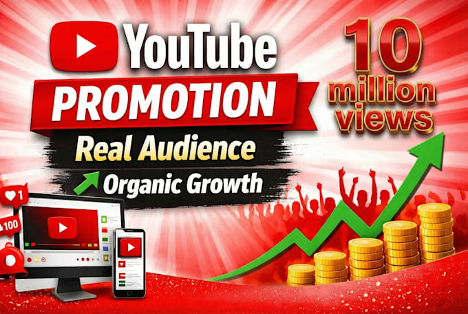 increase your youtube video channel views and engagement