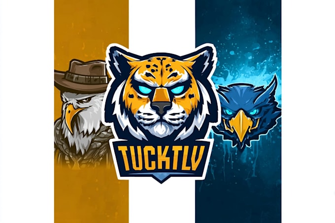 make mascot logo for schools, teams and sports apparel