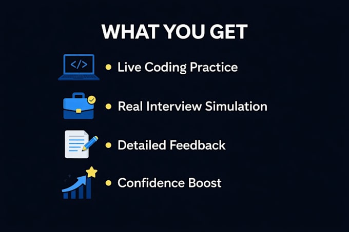 conduct complete dsa and core cs mock interviews