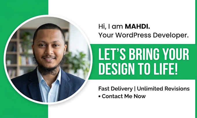 design high converting wordpress landing page