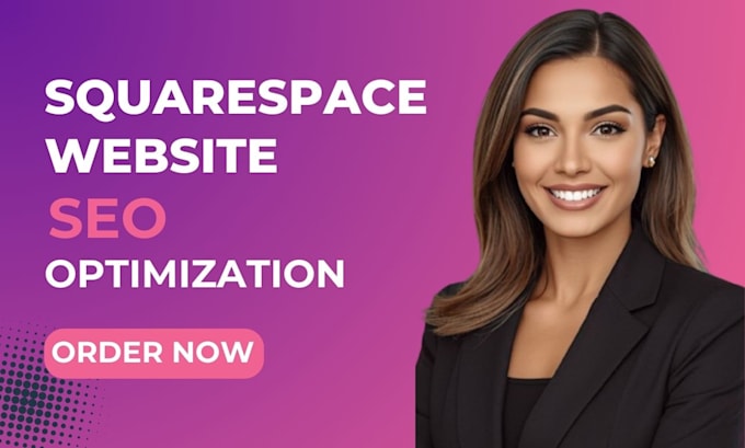 optimize squarespace website onpage and technical SEO