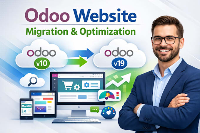 be your odoo expert for erp, ecommerce, and website development
